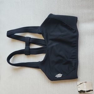 Fp Movement On The Radar Bra Free People Activewear Adjustable Black Xs/S